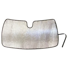 YelloPro Auto Custom Fit Reflective Front Windshield Sunshade Sun Shade for 2023 2024 2025 Honda Pilot SUV, Sport, EX-L, TrailSport, Touring, Elite, UV Reflector Sun Visor Protector [Made in USA]