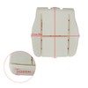 Priprilod Driver side Bottom Replacement Seat Foam Cushion Compatible with