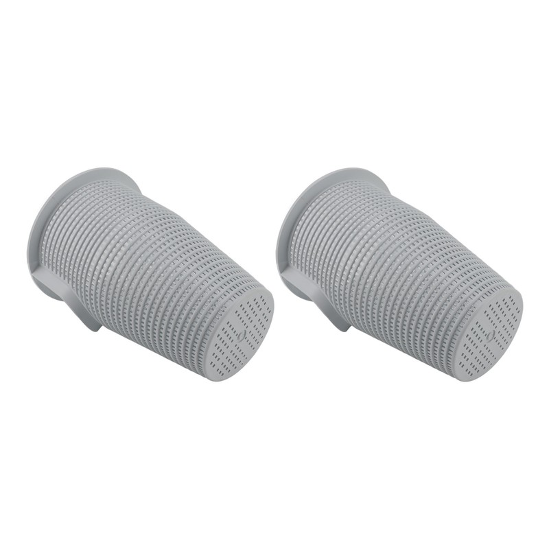 2PCS Pool Pump Filter Basket Easy To Install B199 Strainer