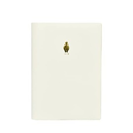 Yumekirock B6 Notebook Cover Separate Diary Weekly Daily Use One Point Cover Mofumovuneko (White)