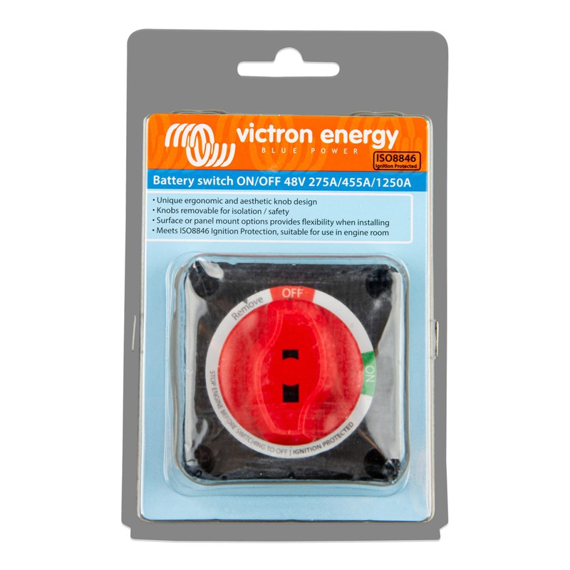 Victron Energy Battery Switch ON/Off 275 amp