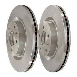 AutoShack Pair of 2 Front Brake Rotors Replacement for 2013-2020 Ford Fusion 2013 2014 2015 2016 Lincoln MKZ 1.5L 1.6L 2.0L 2.5L AWD FWD R781016PR