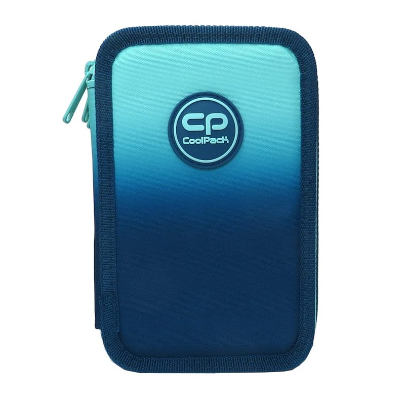 Coolpack Jumper 3 Gradient Blue Lagoon F067690 Pencil Case Multi-Coloured