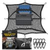 AUTOWN Cargo Net for Pickup Truck Bed - Stretchable 4'x4'