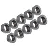 10Pcs Turning Insert Carbide Round Blade Lathe Cutter Milling CNC