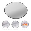 AIEX 24 Inch Round Ember Fire Pit Mat, Fire Resistant