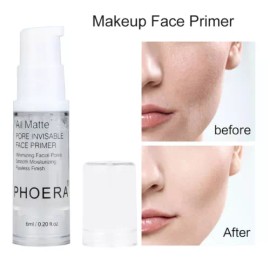 PHOERA® Soft Matte Full Coverage Liquid Foundation Concealer Longlasting Makeup - Face Primer