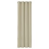 Deconovo Thermal Insulated Blackout Curtain Eyelet Curtain for Kitchen 52"x