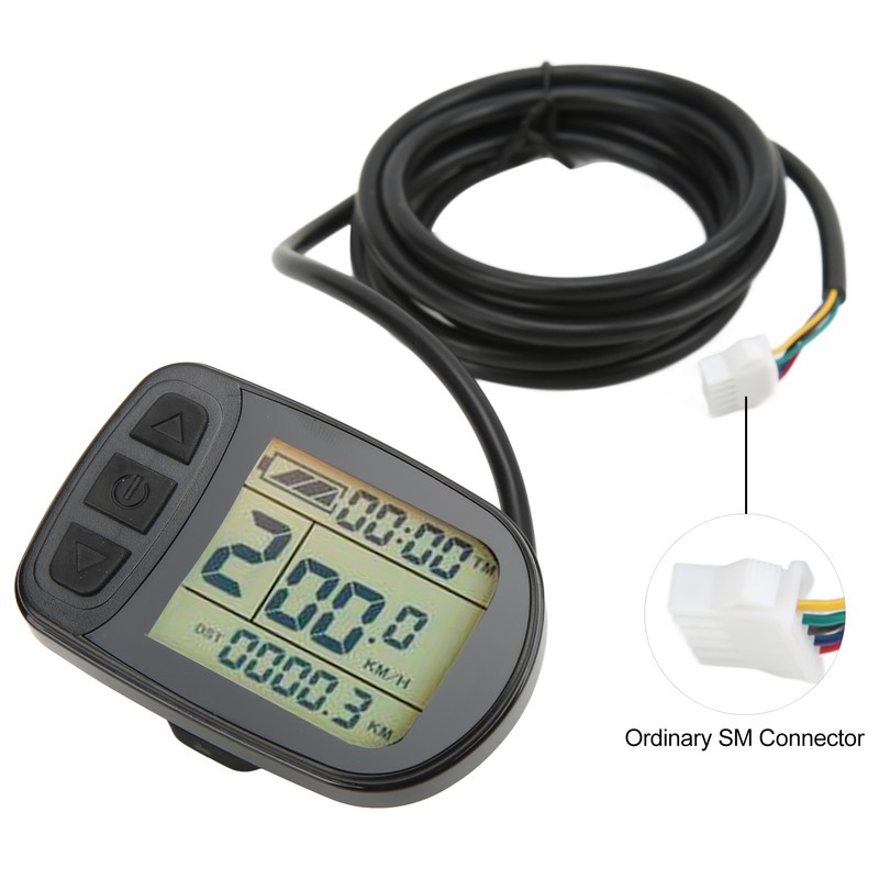 Electric Bicycle Display Meter 72V Bike LCD5 Panel with SM
