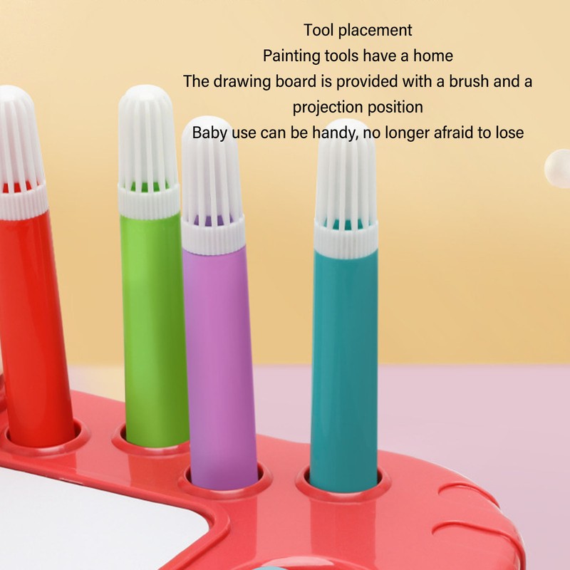 Kids Projection Drawing Sketcher Multifunctional Safe Intelligent Drawing Projector Machine