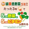 3時のサプリ 緑黄色野菜グミ 約2ヶ月分 子供 こども 子ども 栄養 補助 野菜 嫌い