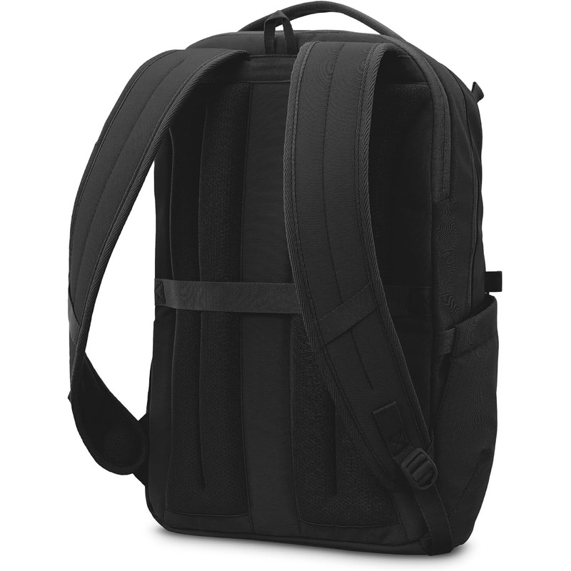 Samsonite Basic Backpack, Dedicated Laptop Compartment, Stash Front Pockets and