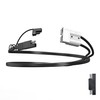 ACOPOWER HY-SAE Adapter Anderson Connector to Pre-Wired RV, SAE Adapter