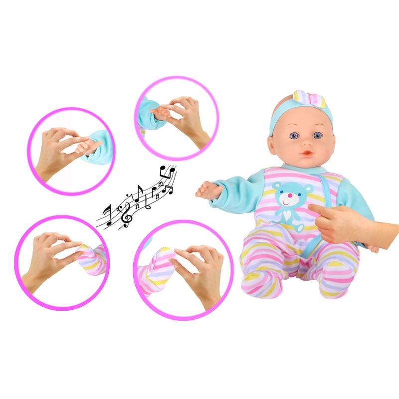 Dream Collection 14" Chatter & Coo Boy Doll