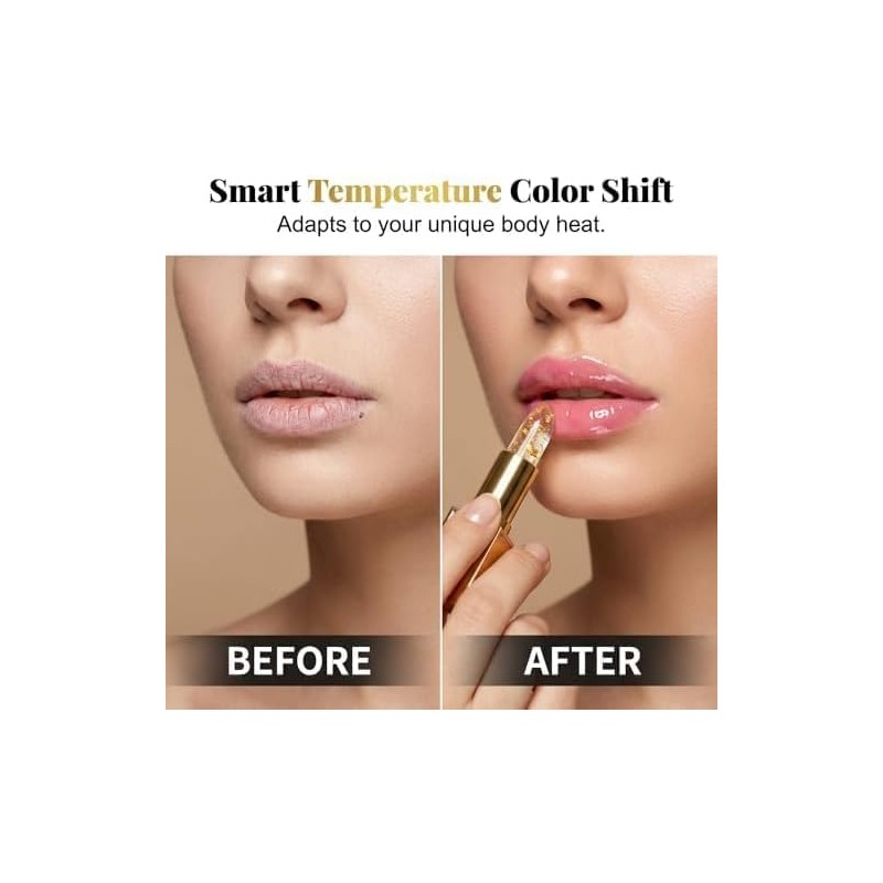 Labial Cambiante,Para Mujeres Mayores,(1pcs)
