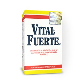 Vital Fuerte 100 cápsulas, Paquete de 1