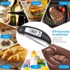 StarFly Termometro Digital Plegable Para Carne Bbq Leche De Cocina