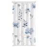 ASDCXZ Flowers Shower Curtain 120 x 200 cm, Spring Watercolour