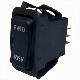 74323-G01 Golf Cart Forward Reverse Rocker Switch for EZGO TXT PDS Electric 2003-Up Golf Carts