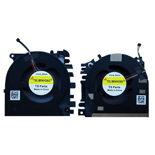 TXLIMINHONG New Compatible CPU and GPU Cooling Fan for HP