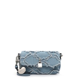 Tamaris TAS Fabienne 33513 Women's Shoulder Bag Checked, Blue 500