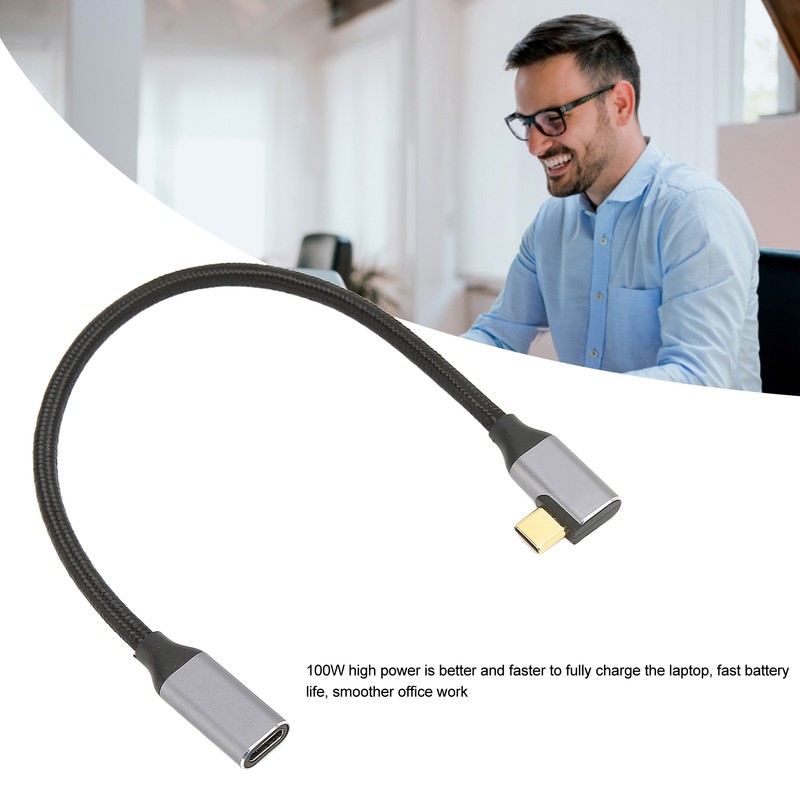 USB C to USB C 3.1 Gen 2 Cable Right
