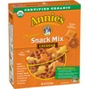 Annie's Homegrown Organic Cheddar Snack Mix, Bunnies Cheddar, 9 Oz