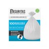 Basuritas | 100 Bolsas de Basura Grandes de 60.6x68.5 cm,