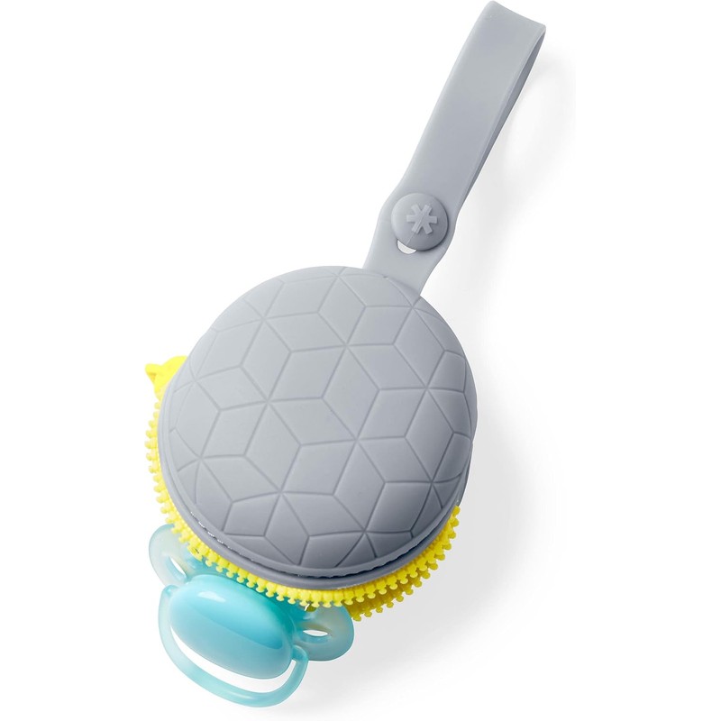 Skip Hop Sostenedor De Chupetes: Bolsillo Para Chupetes De Silicona
