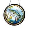 d'ears - Fish - Acrylic Suncatcher with Chain - Walleye
