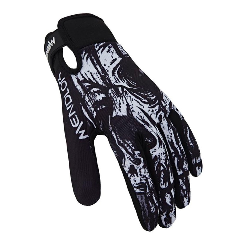 MENDLOR Motocross Dirt Bike Gloves for Men Women Finger Touchscreen