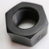 5X Black Hex Head Screws Polypropylene (PP) Plastic Nuts and