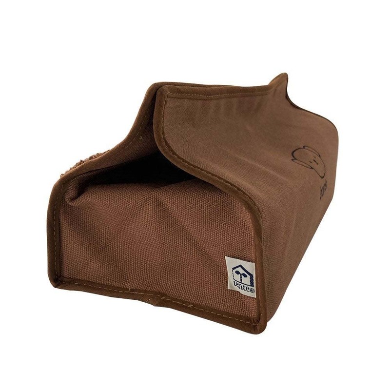 tente x Dick Bruna Tissue Case Boris (Brown) [miffy Tente