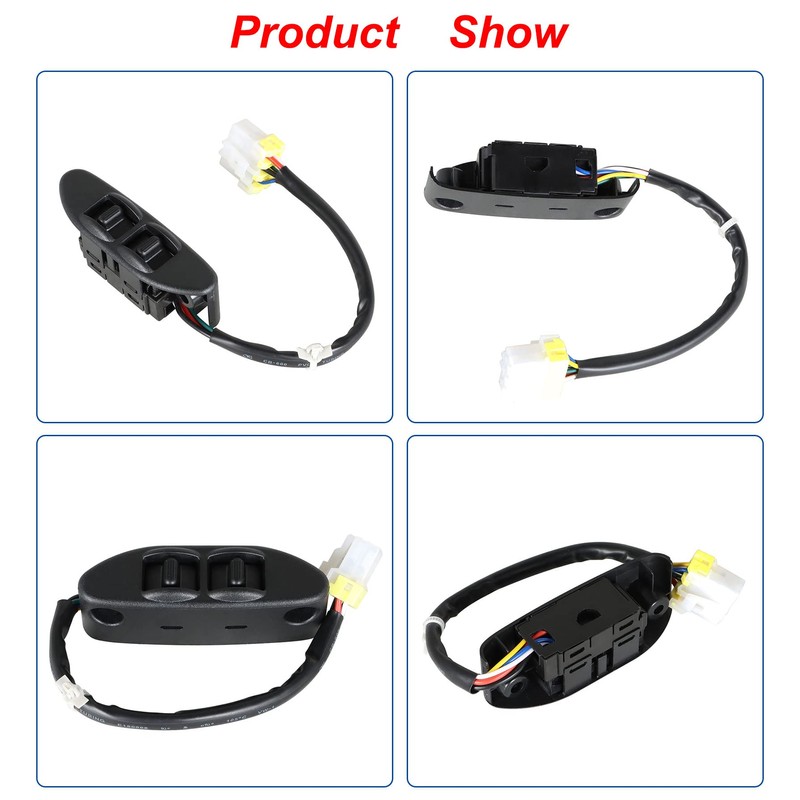 GXYWADY Driver Side Power Seat Adjustment Control Switch Replacement for