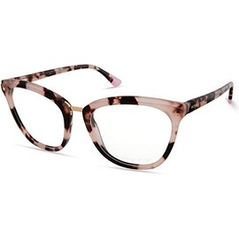 Victoria's Secret Eyeglasses VS 5016 055 Pink Tortoise W/Gold Bridge And Star O
