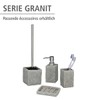 Wenko 20439100 Soap Dish Granite