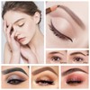 LSxia Waterproof Eye-Brows Pen-cil Set, Pull Cord Peel-off Eyebrow Pencil