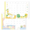 Midori Pocket Diary Planner 2026 A6 Weekly Dog Pattern 22366006