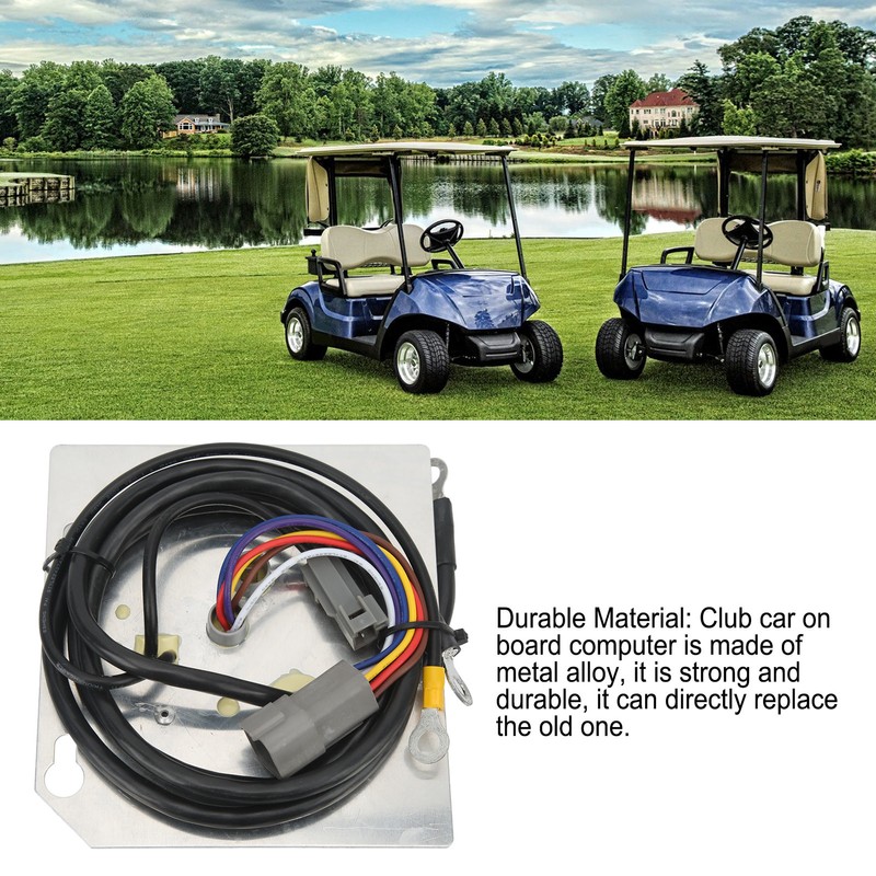 OBC On Board Computer with Square 6Pin Plug for Club