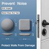 XoYoZo Door Stoppers Wall Protector Buffer Guard Doorknob Door Handle
