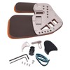Leather Archery Finger Tab Protect Guard Recurve Bow Protector Shooting