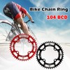 Karlak Chainring 104BCD Bicycle Chainring 104BCD Mountain Bike Single Chainring
