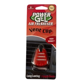 Handstands Lot of 6 Power Gel Very Berry Air Freshener  Vent Clip