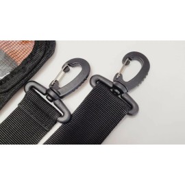 HPA Jig King Saltwater Lure Storage Bag ORANGE (2 jig insert cards,14"x10"x