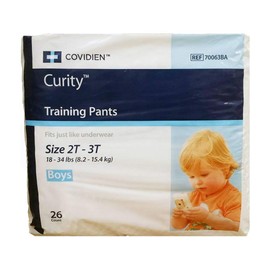 Covidien (Kendall) 70063BA Boys Training Pant-Medium-104/Case