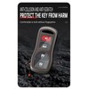 TECART Zinc Alloy Key Case fit for Nissan Frontier Pathfinder