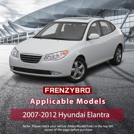 Frenzybro Steering Column Intermediate Shaft Replacement for Hyundai Elantra 2007 2008 2009 2010 2011 2012 Replcement #56400-2H000