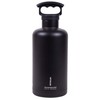 Fifty/Fifty Growler, Double Wall Vacuum Insulated Water Bottle, Stainless Steel,