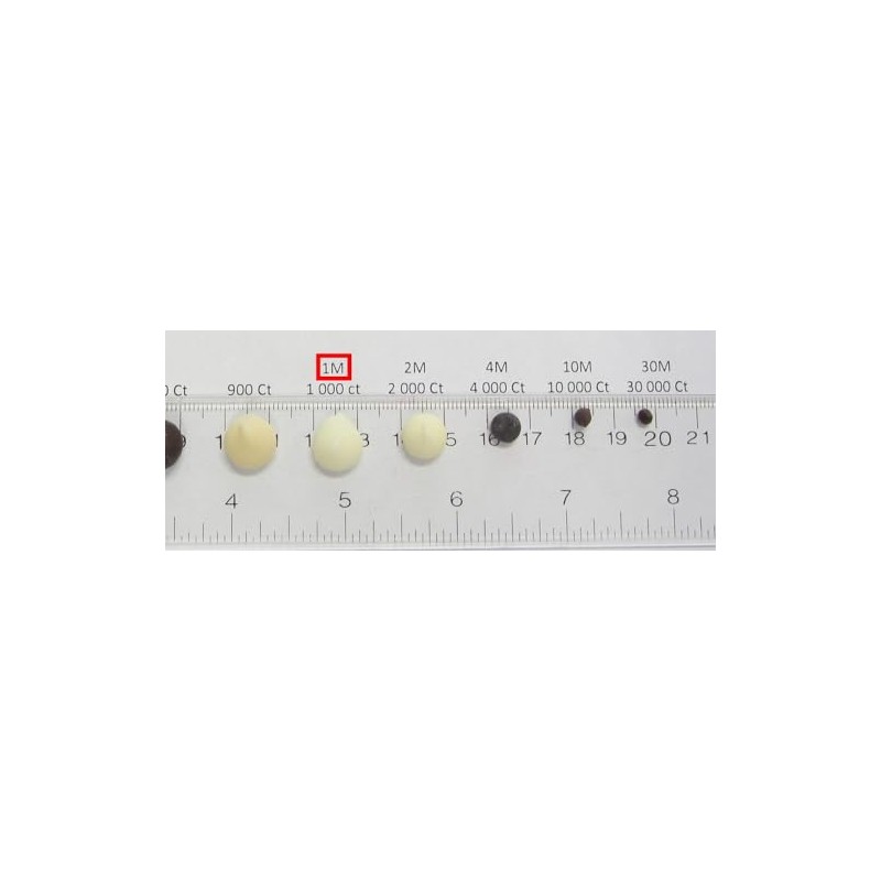 Barry Callebaut Van Leer Milk Chocolate Chips Size 1M by