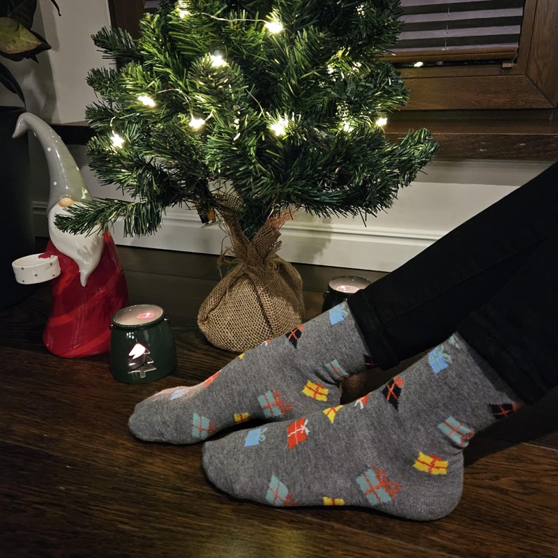 soxo Ladies Mens Christmas Socks Funny Gift 2 Sizes Available,